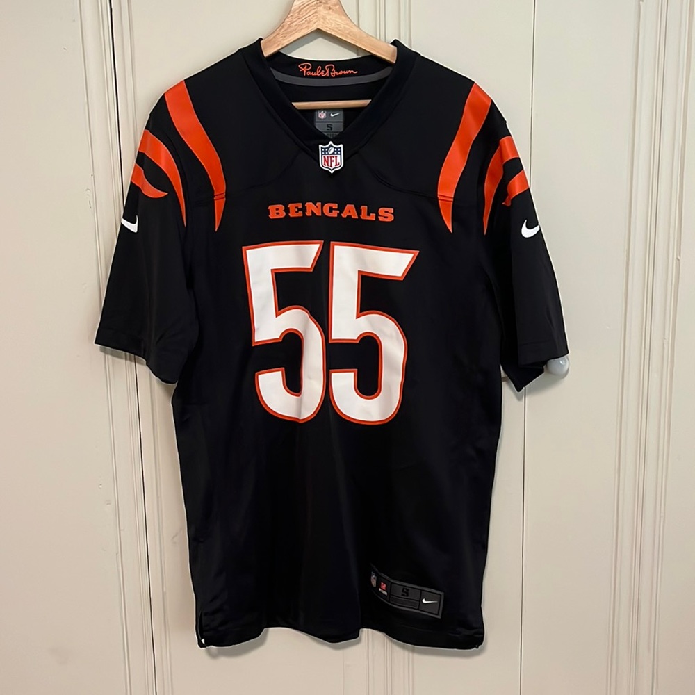 Bengals Jersey! #55 Logan Wilson. Men’s Small.